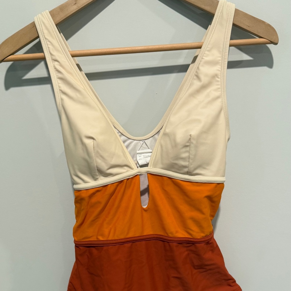 Cupshe colorblock swimsuit